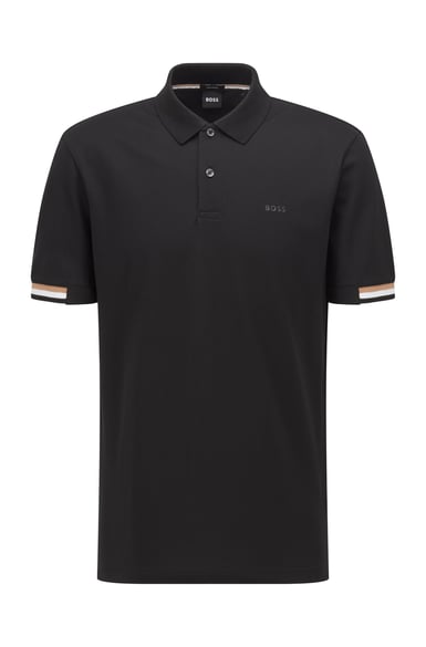 ΜΠΛΟΥΖΑ POLO BOSS - 001 ΜΑΥΡΟ